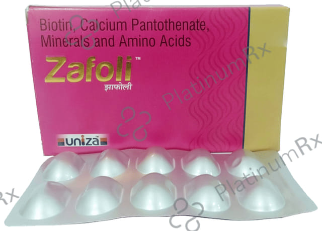 Zafoli Tablet 10s