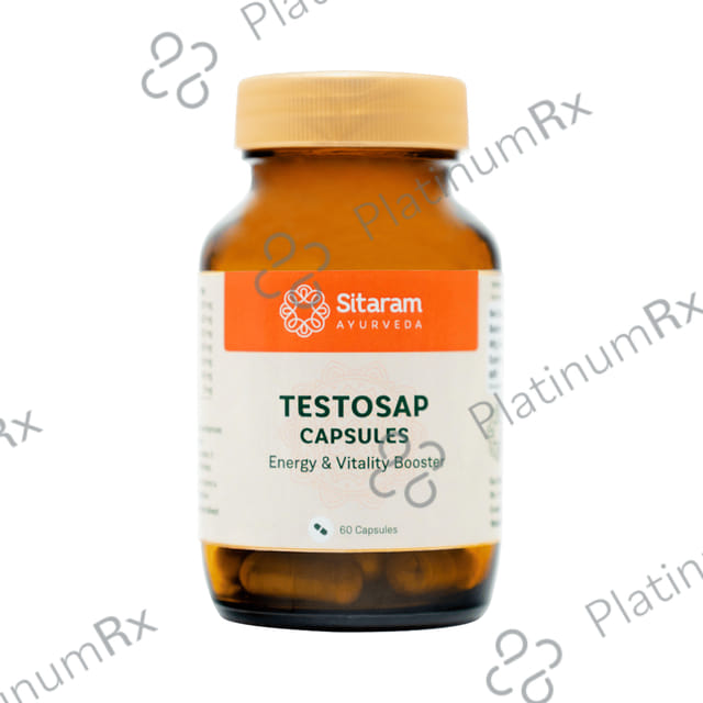 Sitaram Ayurveda Testosap Capsule