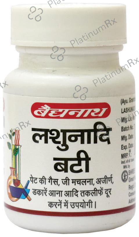 Baidyanath (Nagpur) Lashunadi Bati Tablet