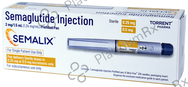 Semalix 0.25/0.5mg Injection 1.5ml