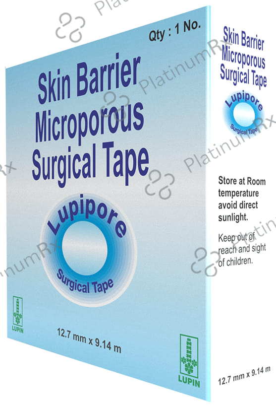 Lupipore Surgical Tape 12.7mm x 9.14m