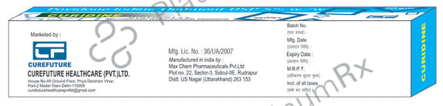 Curidine 10% Ointment