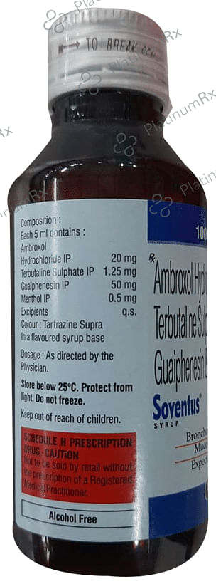 Soventus Syrup 100ml