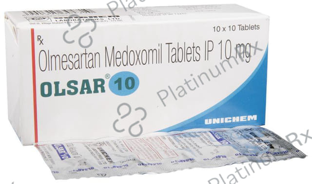 Olsar 10mg Tablet 10s