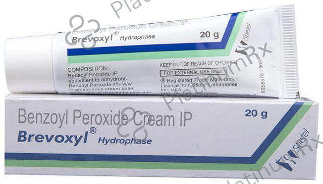 Brevoxyl Cream 20gm