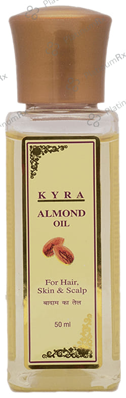 Kyra Almond Oil for Hair, Skin & Scalp 50 ml