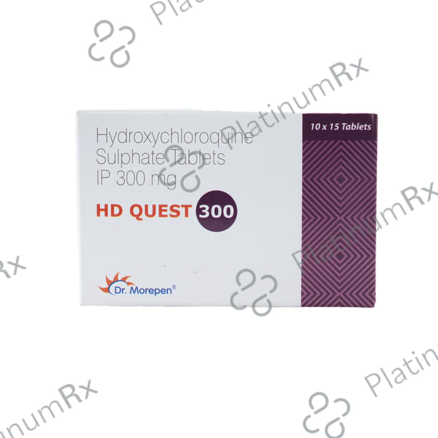 Hd Quest 300mg Tablet 15s