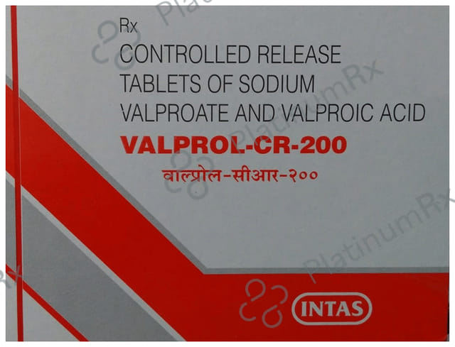 Valprol 134/58mg Tablet CR 15s