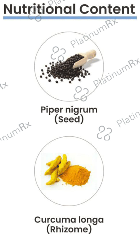 MediZen Curcumin Tablet 60 tablets