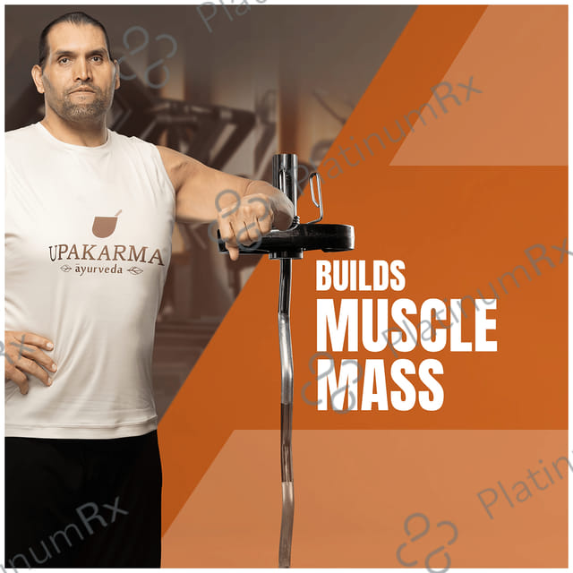 Upakarma Ayurveda Safed Musli Veg Capsule
