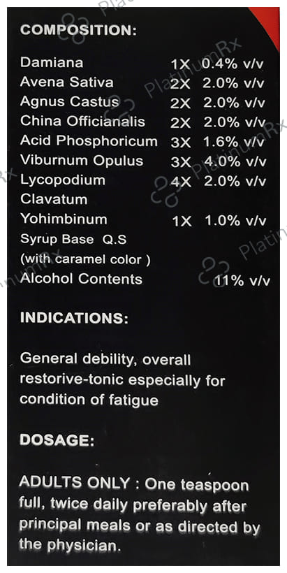 LDD Bioscience Tone-Max Syrup 180 ml