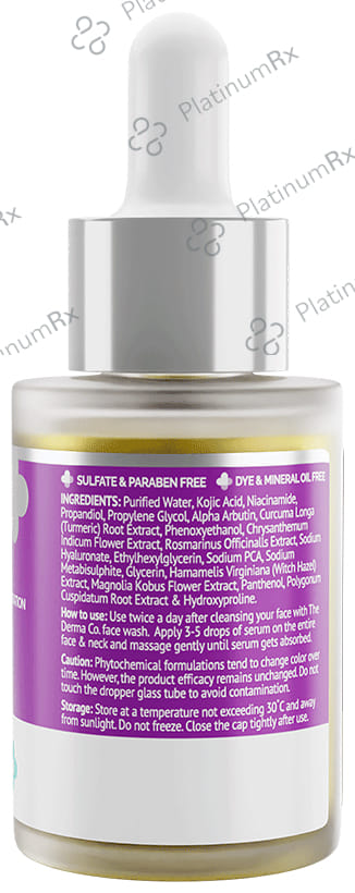 The Derma Co 2% Kojic Acid Face Serum 30 ml