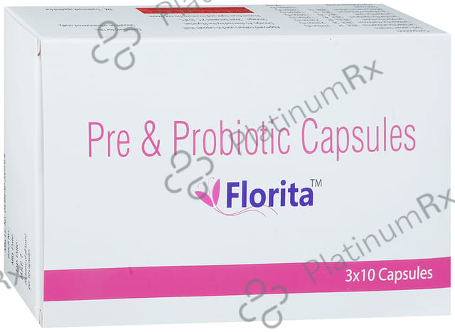 Florita Capsule 10s