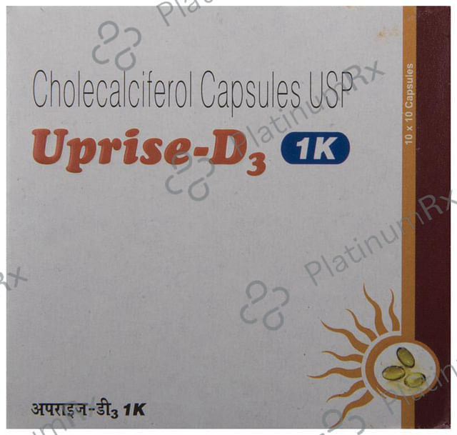 Uprise-D3 1k Capsule 10 Capsule
