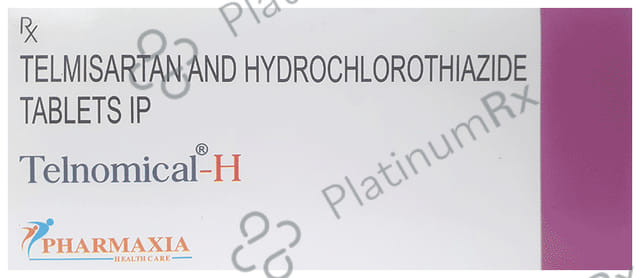 Telnomical H 12.5/40mg Tablet 10s