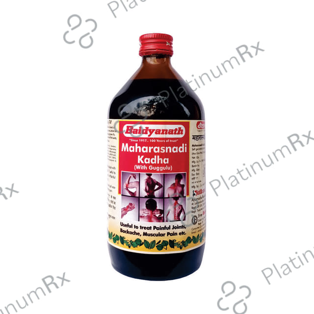 Baidyanath (Nagpur) Maharasnadi Kadha (with Guggulu) 450 ml