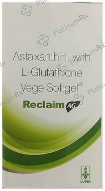 Reclaim AG 4/150mg Vege Softgel Capsule 10s