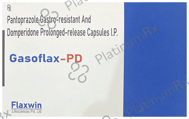 Gasoflax PD 30/40mg Capsule PR 10s