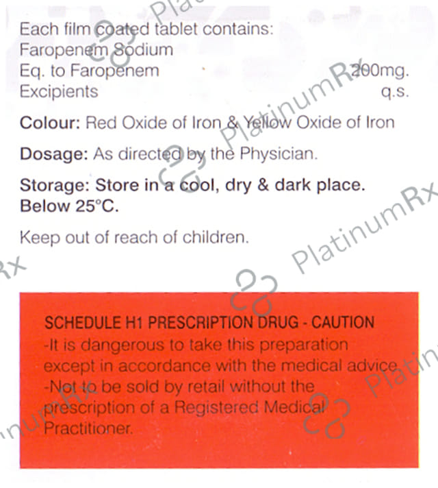 Piperum-F 200 Tablet