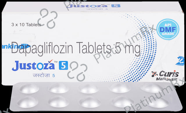 Justoza 5mg Tablet 10s