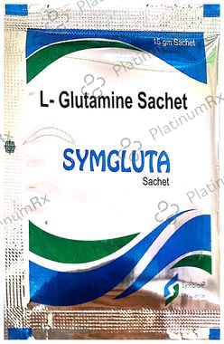 Symgluta L-Glutamine Sachet (15gm Each) 3 Sachet