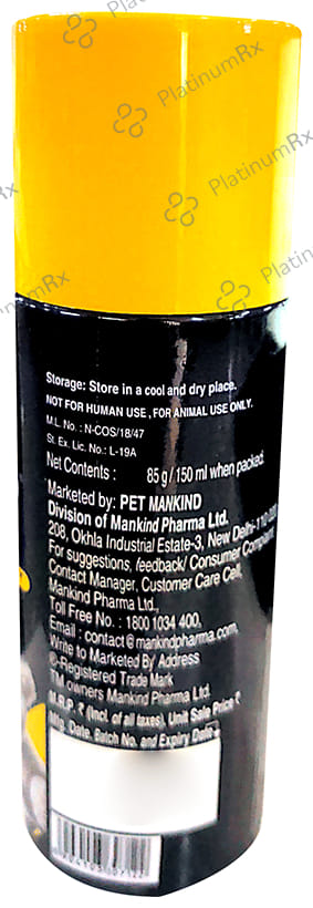 Fondapet Deodorizing Body Spray