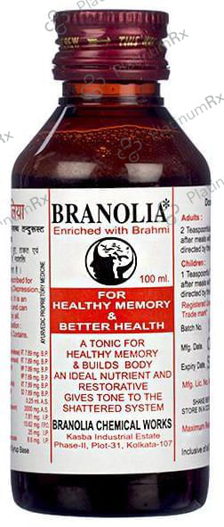 Branolia Tonic 100 ml