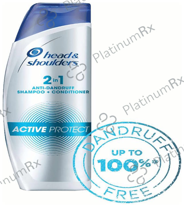 Head & Shoulders Active Protect 2 in 1 Anti-Dandruff Shampoo+Conditioner 340 ml
