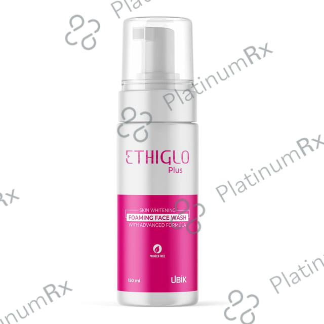 Ethiglo Plus Foaming Face Wash 150ml