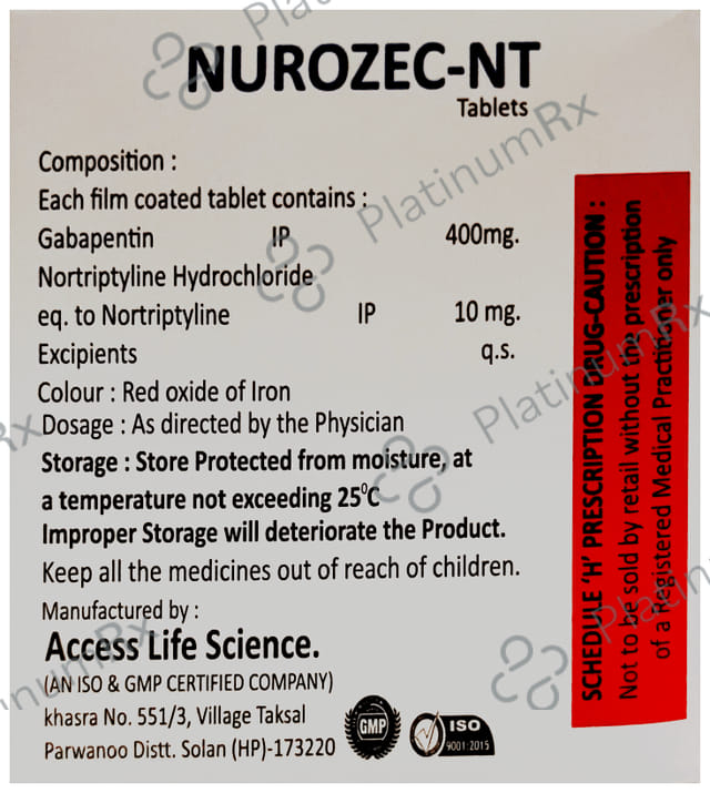 Nurozec-NT Tablet
