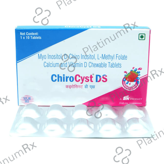 Chirocyst DS Tablet 10s