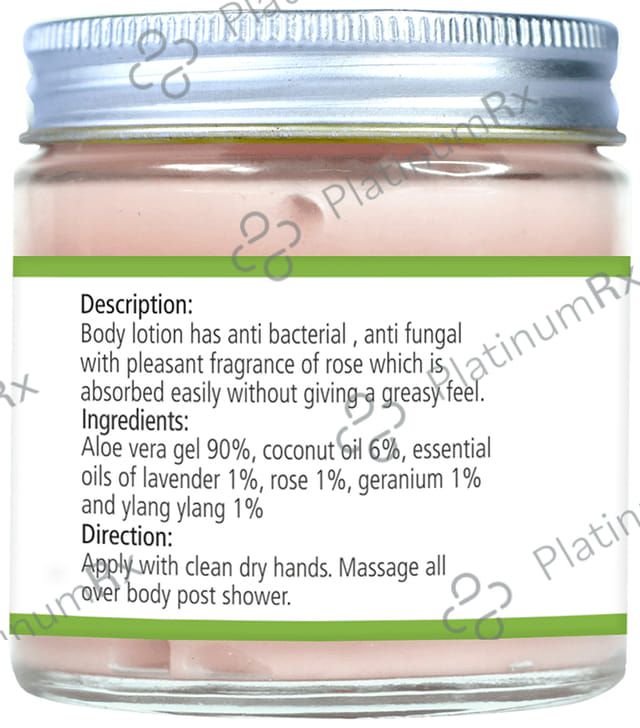 Natuur Rose, Lavender & Yang Yang Moisturiser 100ml