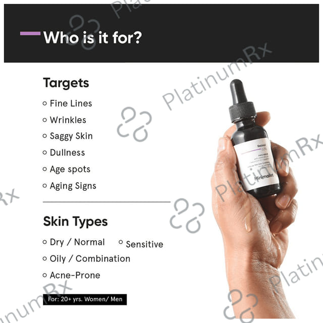 Minimalist 0.3% Face Serum 30ml