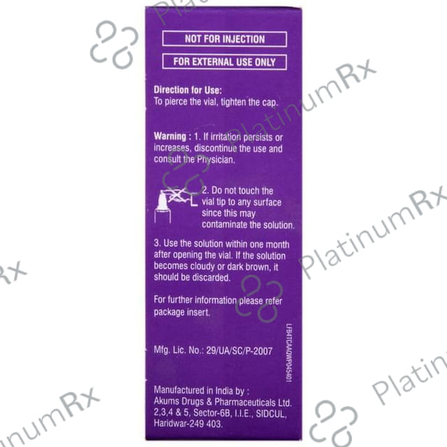 Mahaflox KT Eye Drop 5ml