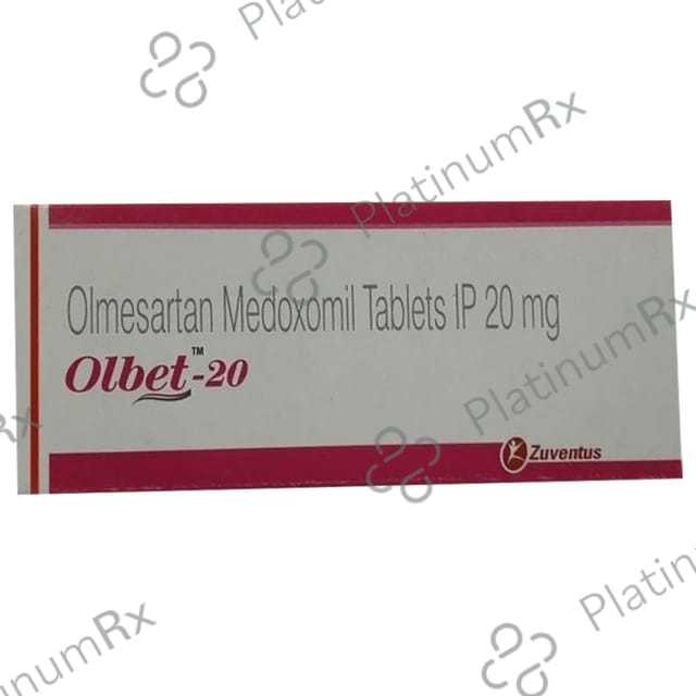 Olbet 20 Tablet