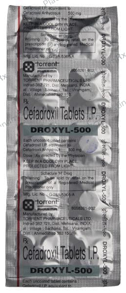 Droxyl 500mg Tablet 10s