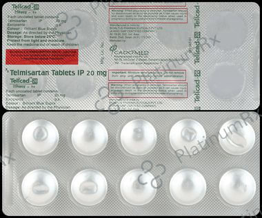 Telicad 20mg Tablet 10s