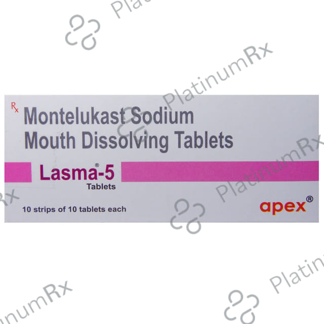 Lasma MD 5mg Tablet 10s