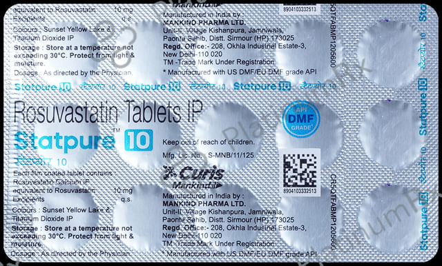 Statpure 10mg Tablet 15s