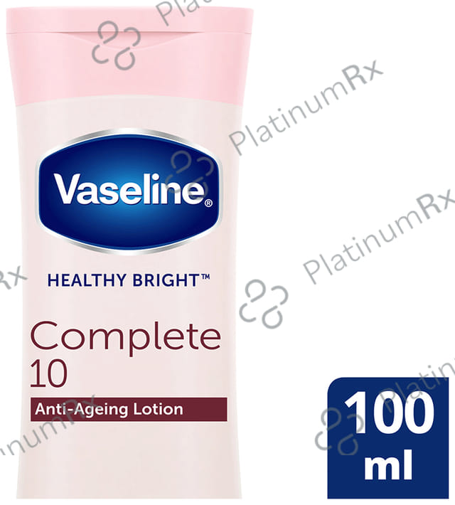 Vaseline Healthy Bright Complete 10 Body Lotion 100ml