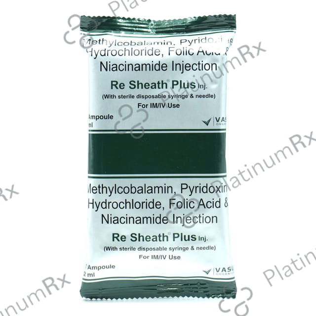 Resheath Plus Injection 2ml