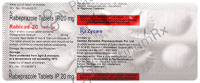 Rabicad 20 Tablet