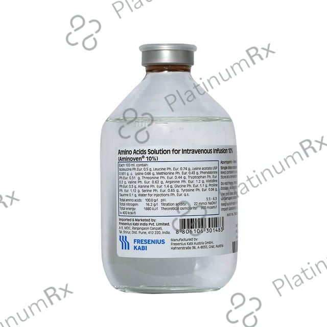 Aminoven 10% Solution 500ml