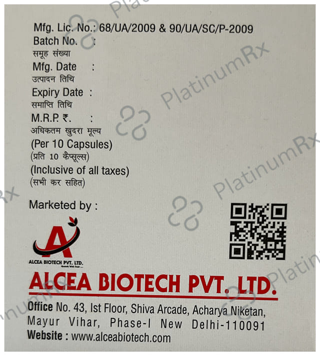 Rozalcea-Gold 75mg/10mg/75mg Capsule