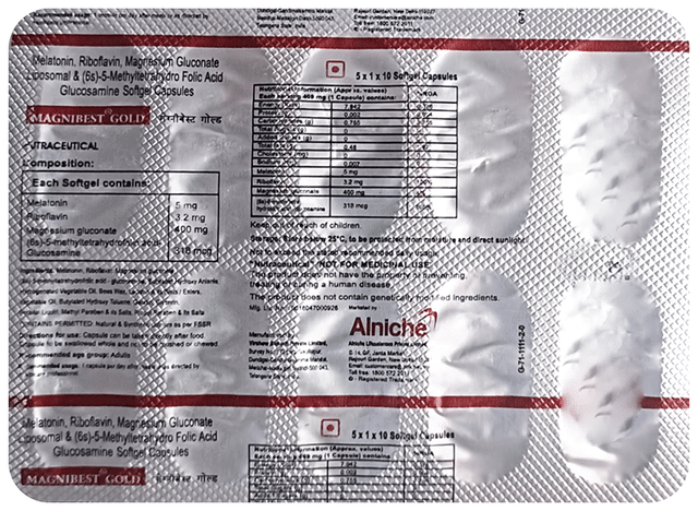 Magnibest Gold Capsule 10s