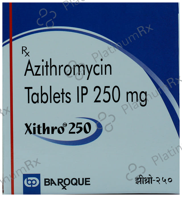 Xithro 250 Tablet