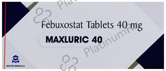 Maxluric 40mg Tablet