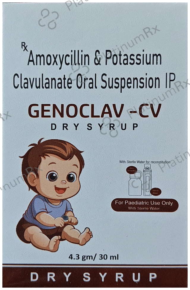 Genoclav 200/28.5mg CV Dry Syrup 30ml