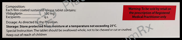 O Vildalog 100 Tablet SR