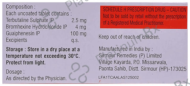 Asthakind Tablet 10s